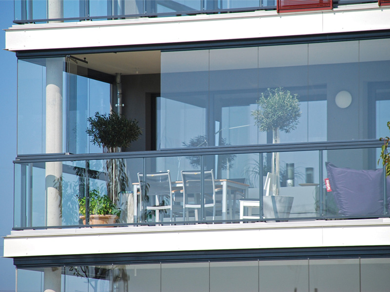 Incremento no fechamento de sacadas