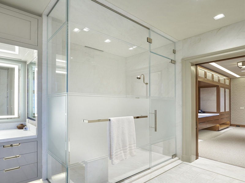 Possibilidades em boxes para banheiros